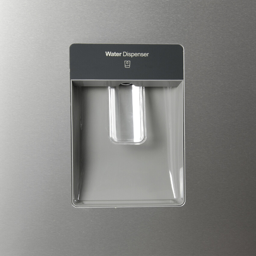 Heladera TEM T1URF37DS5419 inox. con dispensador Heladera TEM T1URF37DS5419 inox. con dispensador