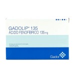 GADOLIP 135 MG L.P. CJ X 30 CÁPS. única