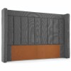 Respaldo Cabecera 190 HE 6014 Tela Gris