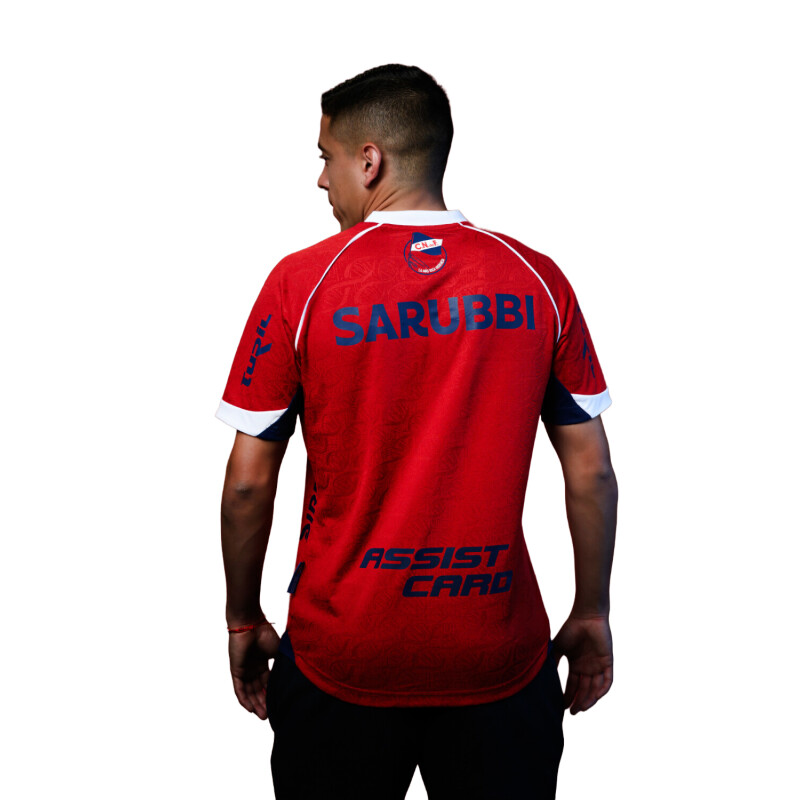 Futbol - Umbro - Camiseta Nacional AWAY 1 2026 de Hombre - NU143120 Rojo