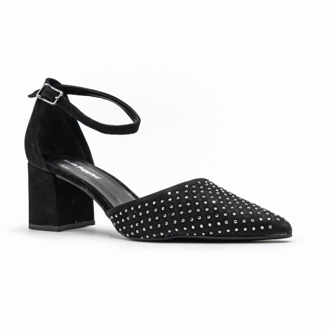 COURO NOBUCK PRETO PRETO