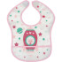 Babero alimentacion BUBA cohete rosa