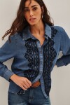 Camisa Metal Bali Azul