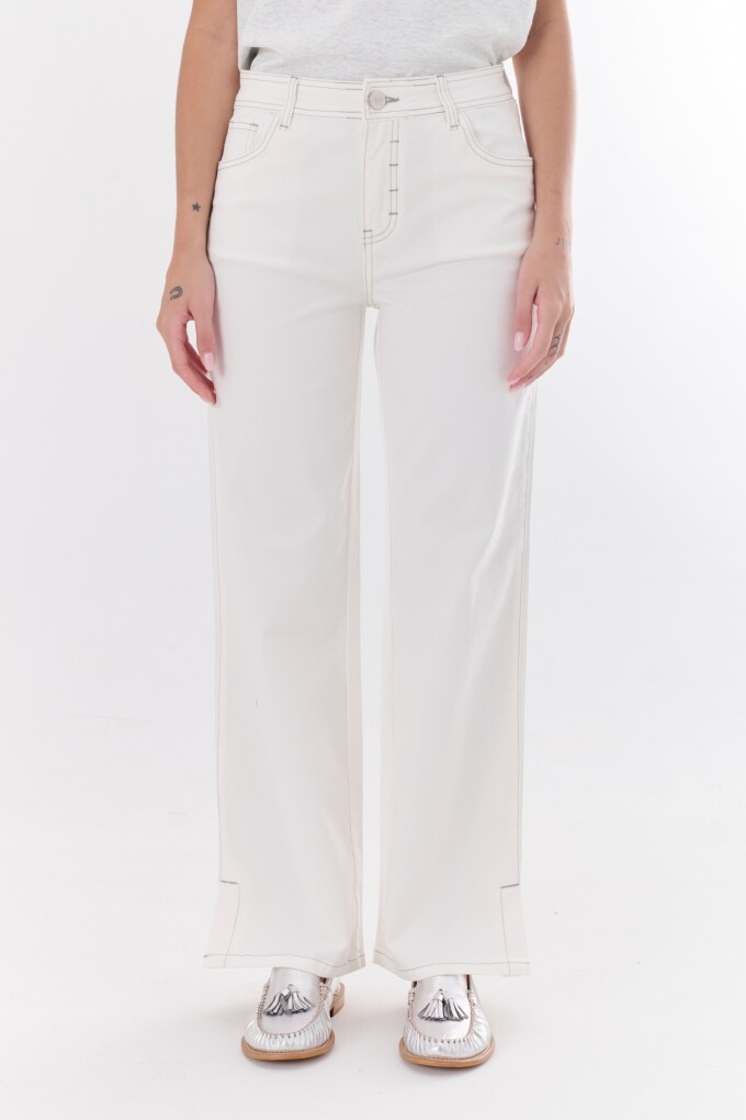 PANTALON XENIA BLANCO