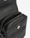 Complemento Marroquinería Basicos Pouch Con Solapa Special Price - Negro