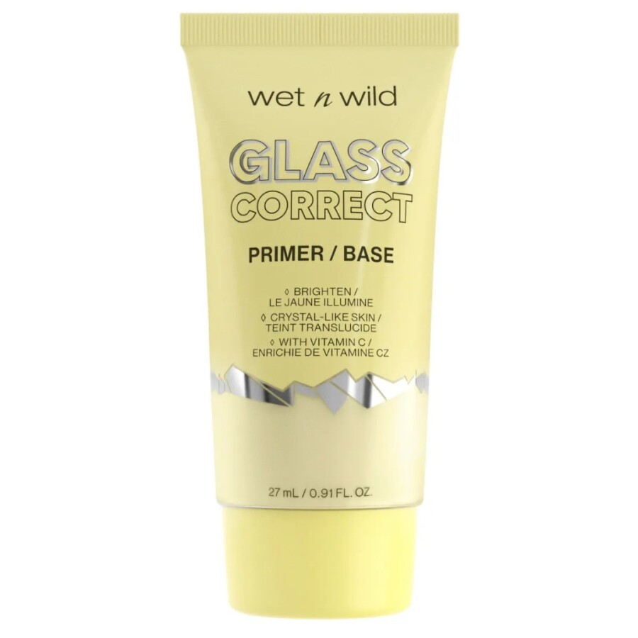 Pre-Base Corrector Focus Glass Yellow - Wet'n Wild Pre-Base Corrector Focus Glass Yellow - Wet'n Wild