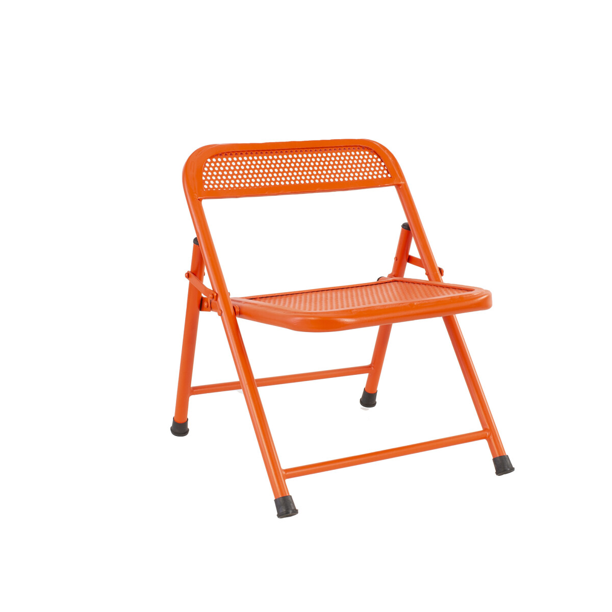 SILLA - NIÑO NARANJA METAL TAT/F/5953 