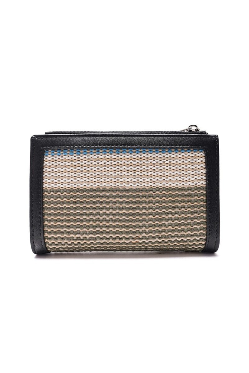 Billetera Oreiro Beige