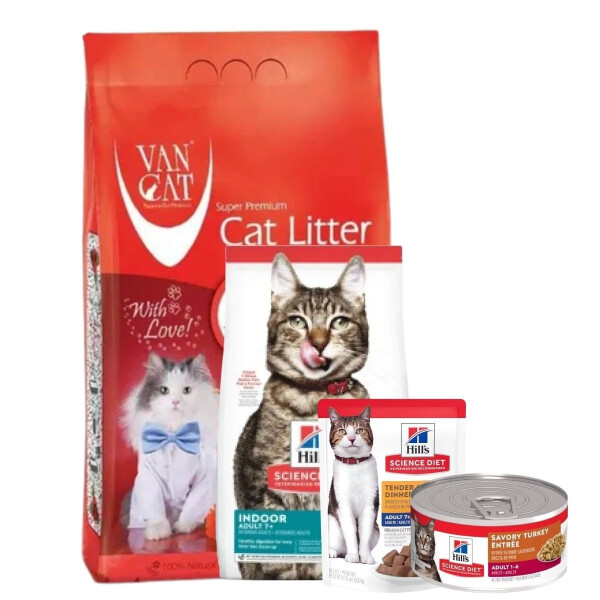 HILLS FELINE MATURE 7 + INDOOR 1.6 KG HILLS FELINE MATURE 7 + INDOOR 1.6 KG