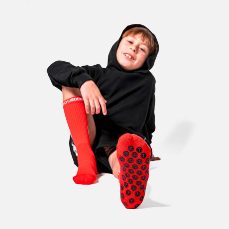 Medias Tiffosi de Niños rojo