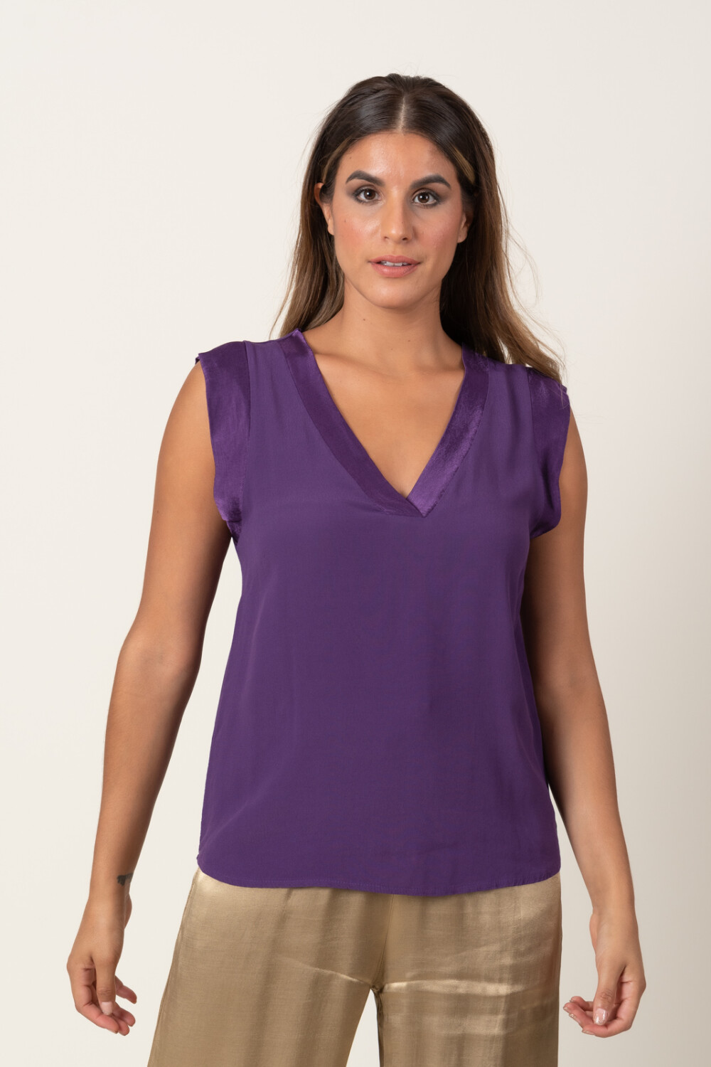 BLUSA FEDRA Violeta