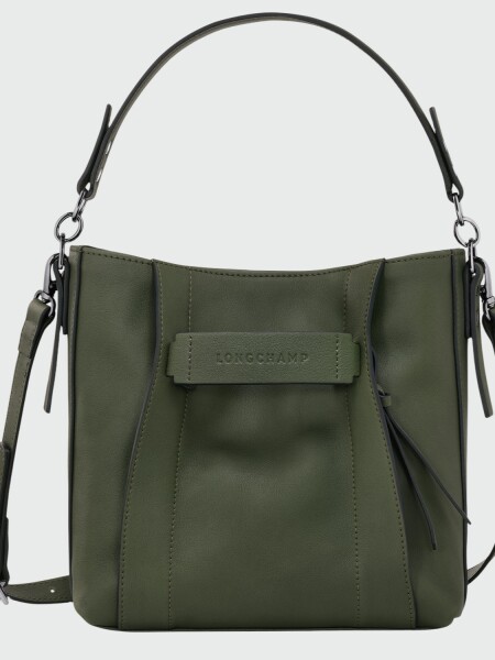 LONGCHAMP - 3D, CARTERA CROSSBODY S Verde