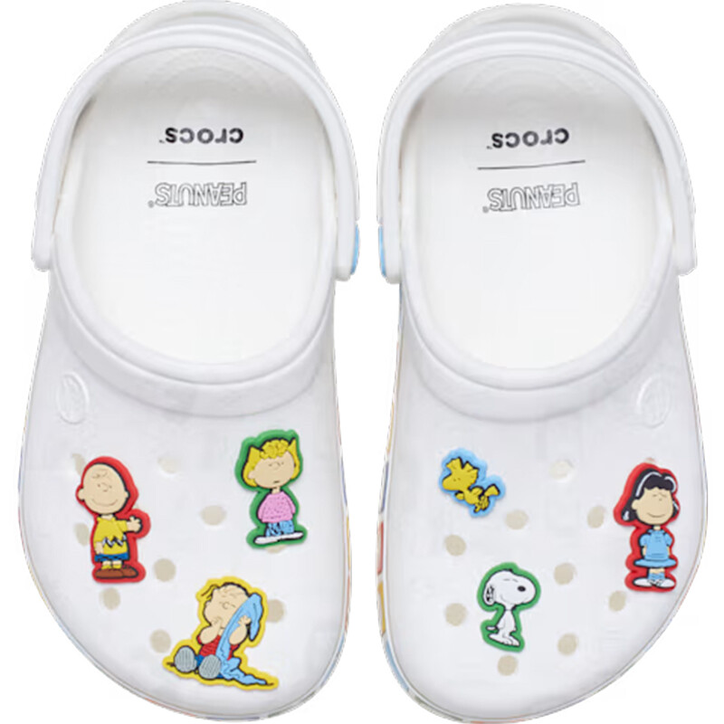 Crocs Crocband™ Peanuts Blanco