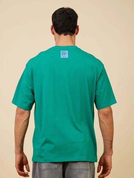 T-SHIRT RUSTY SAGAMI VERDE