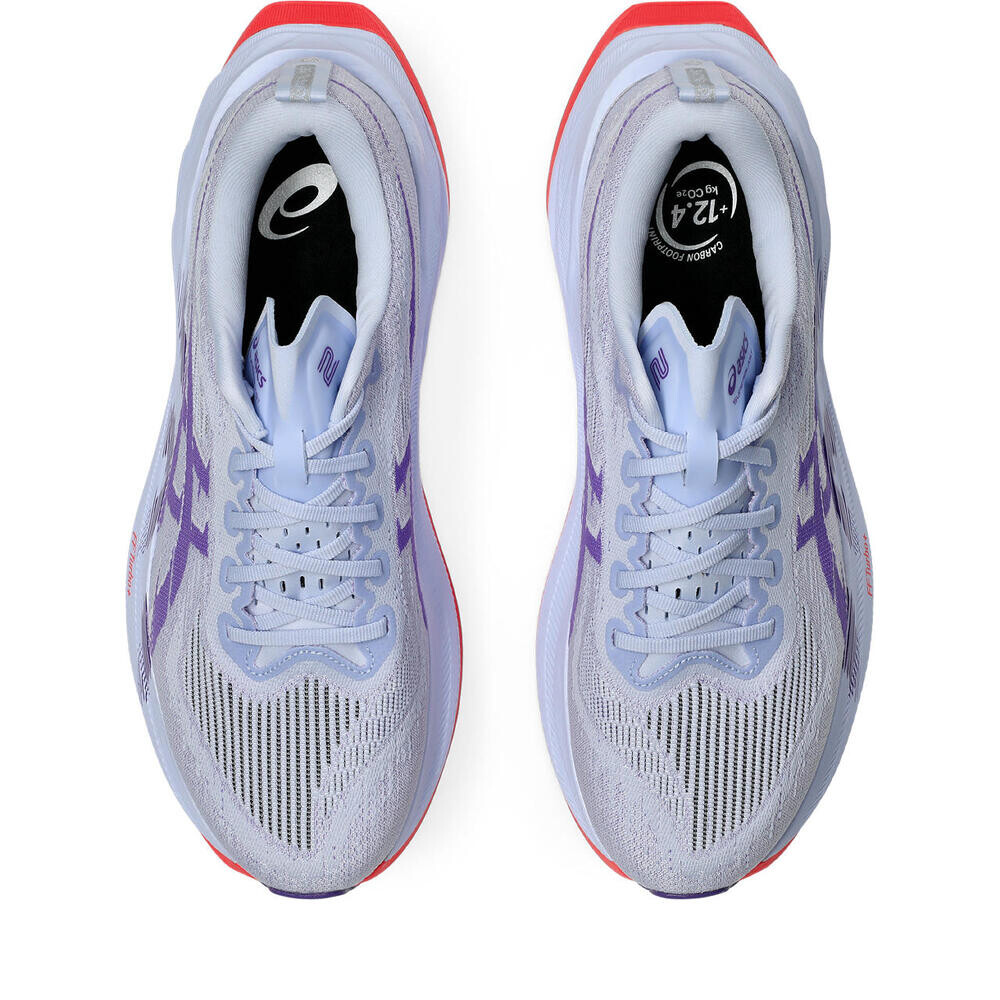 Zapatillas Running Superblast 2 Unisex Blue Fade/edo Purple