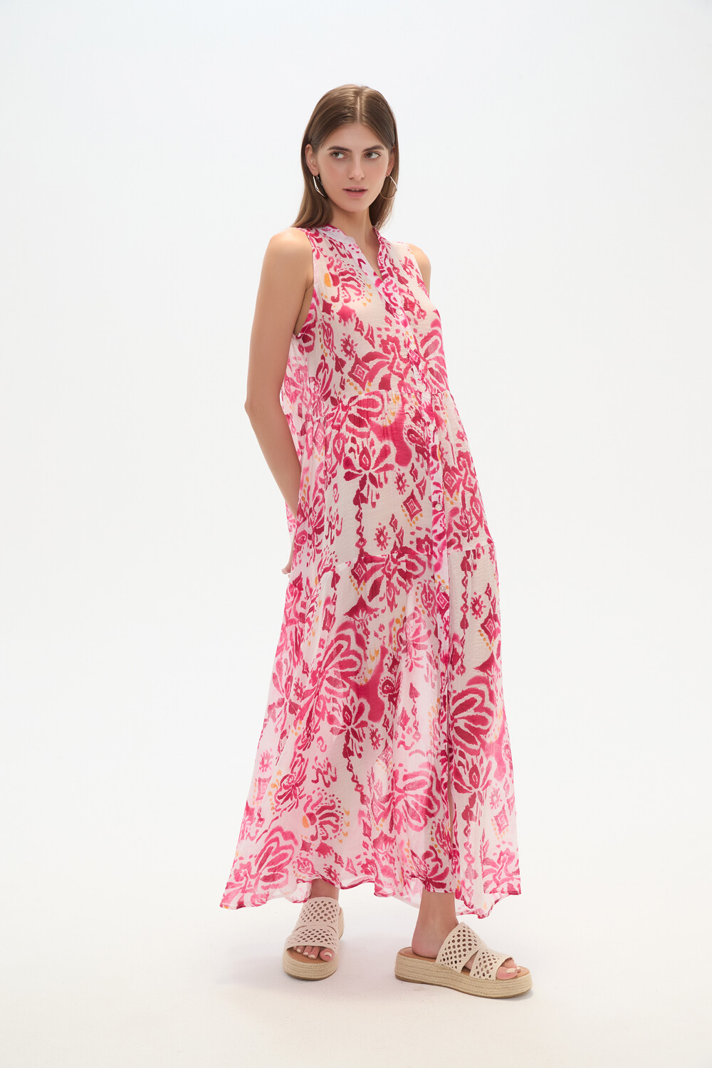 Vestido Husra Estampado 1