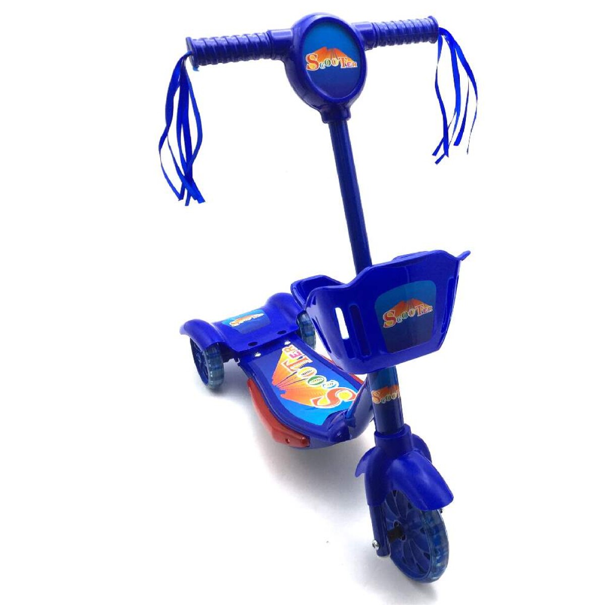 Tripatín C/luz C/diseño Azul 1924 