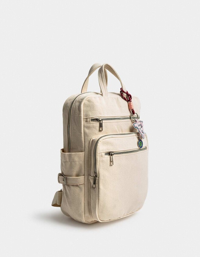 Mochilas Urbanas Mochilas - Blanco Crudo