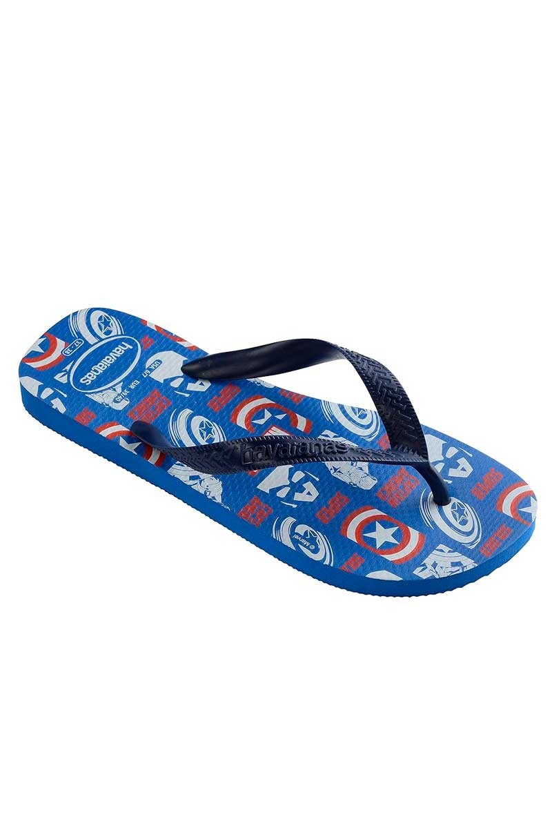 HAVAIANA TOP MARVEL LGMN FC CAPITAN AMERICA Azul