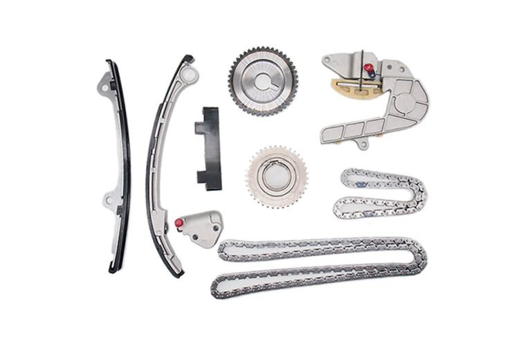 Kit Cadena Distr C/Engranaje Nissan D23 Frontier Np300/X-Trail 02-25 Kit Cadena Distr C/Engranaje Nissan D23 Frontier Np300/X-Trail 02-25