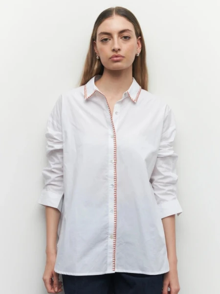 CAMISA D.CASSIN SLOOP BLANCO