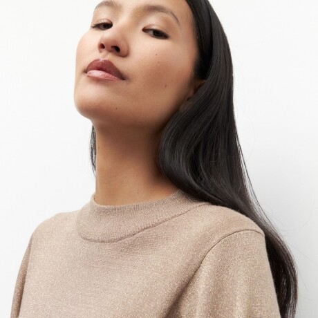 SWEATER TINA Tostado