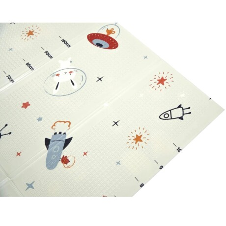 Alfombra Infantil Bebesit Plegable Reversible Antideslizante A