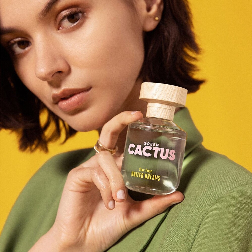 Benetton Green Cactus (Ladies) Eau de Toilette 80ml - Femenino