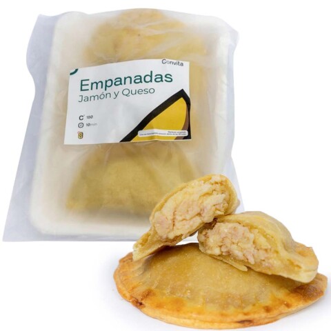 Empanadas de Jamón y Queso Convita 3uds Empanadas de Jamón y Queso Convita 3uds