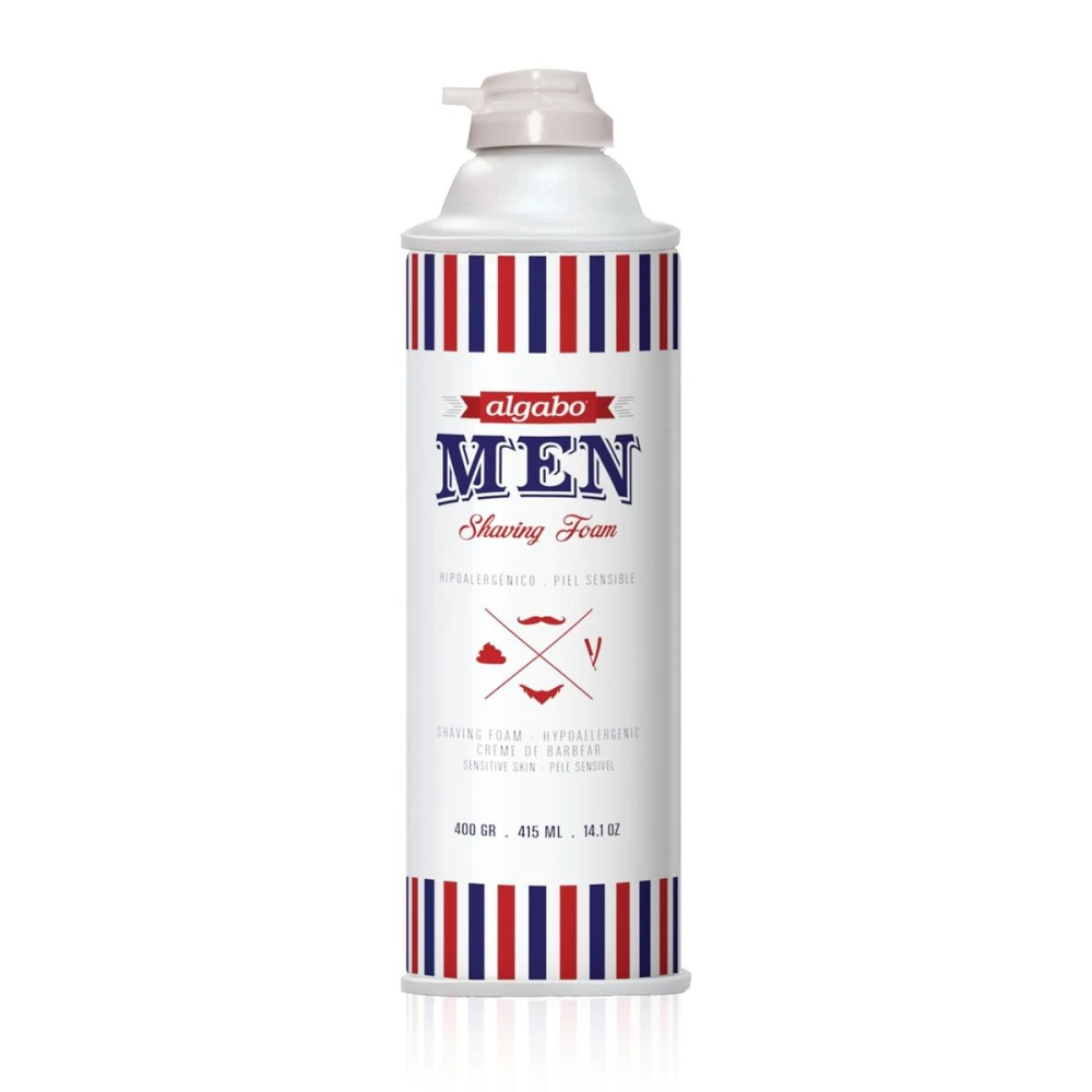 ALGABO MEN ESPUMA DE AFEITAR 415 ML FR.