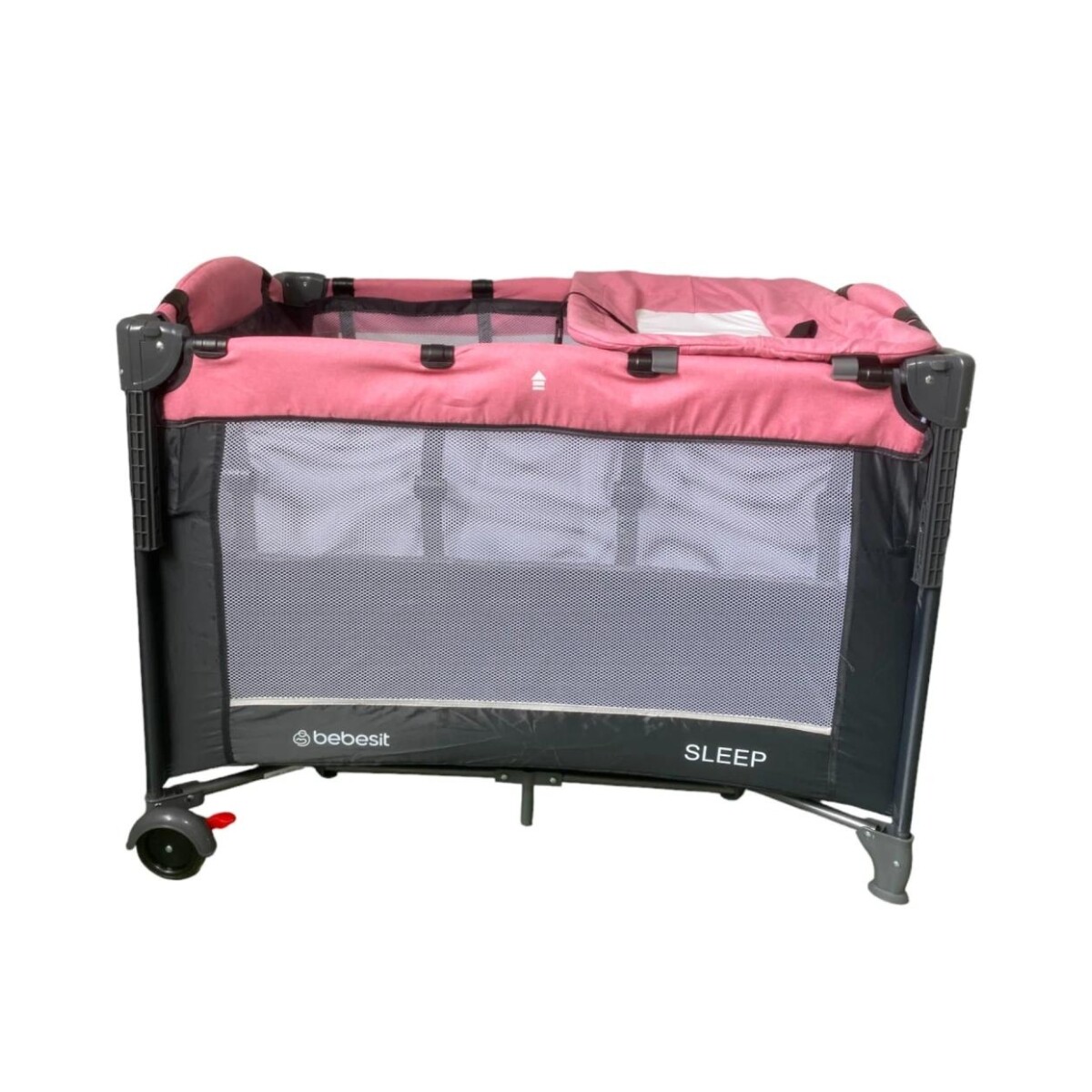 Practicuna Colecho Bebesit Sleep Plegable - ROSA 