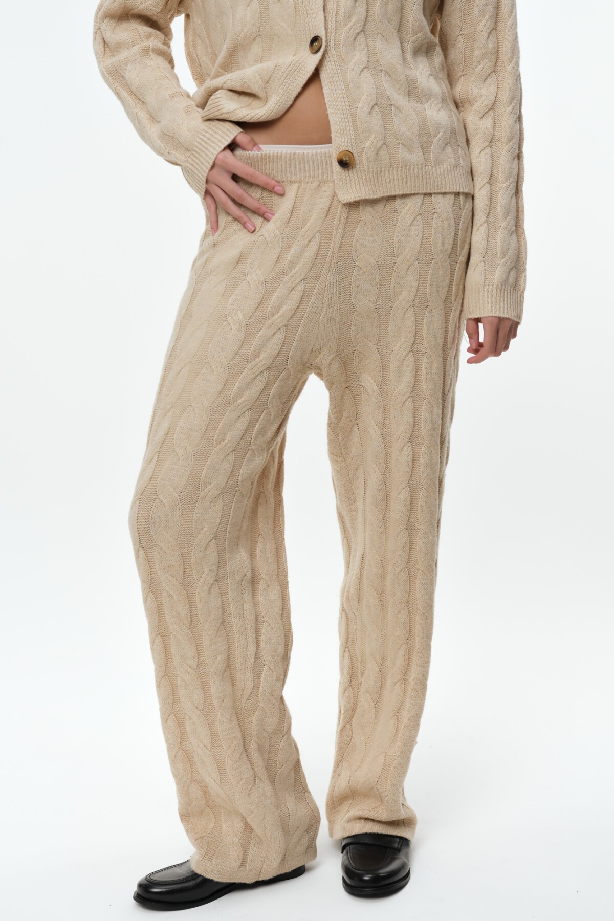 Pantalón Anouk Beige