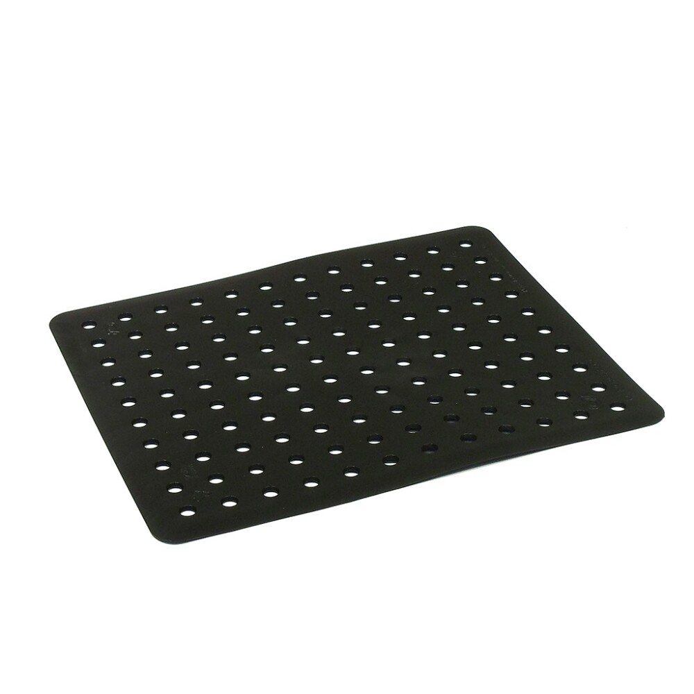 Escurre Mat para Mesada y Pileta Coza Negro 33 x 28 cm ESCURRE MAT MESADA/PILETA 33X28CM NEGRO TARJA COZA