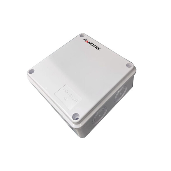 Caja plástica estanca s/salidas 100x100x50mm IP65 TA4104