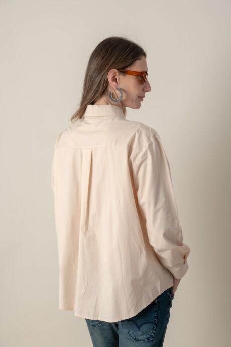 CAMISA MIEL Beige