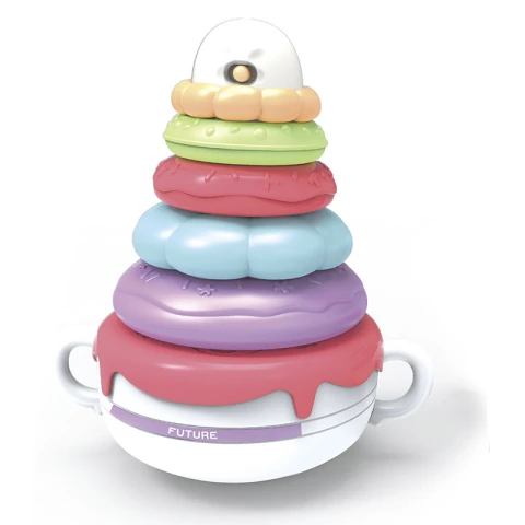 Torre Apilable para Bebés 6 Piezas 20 cm U