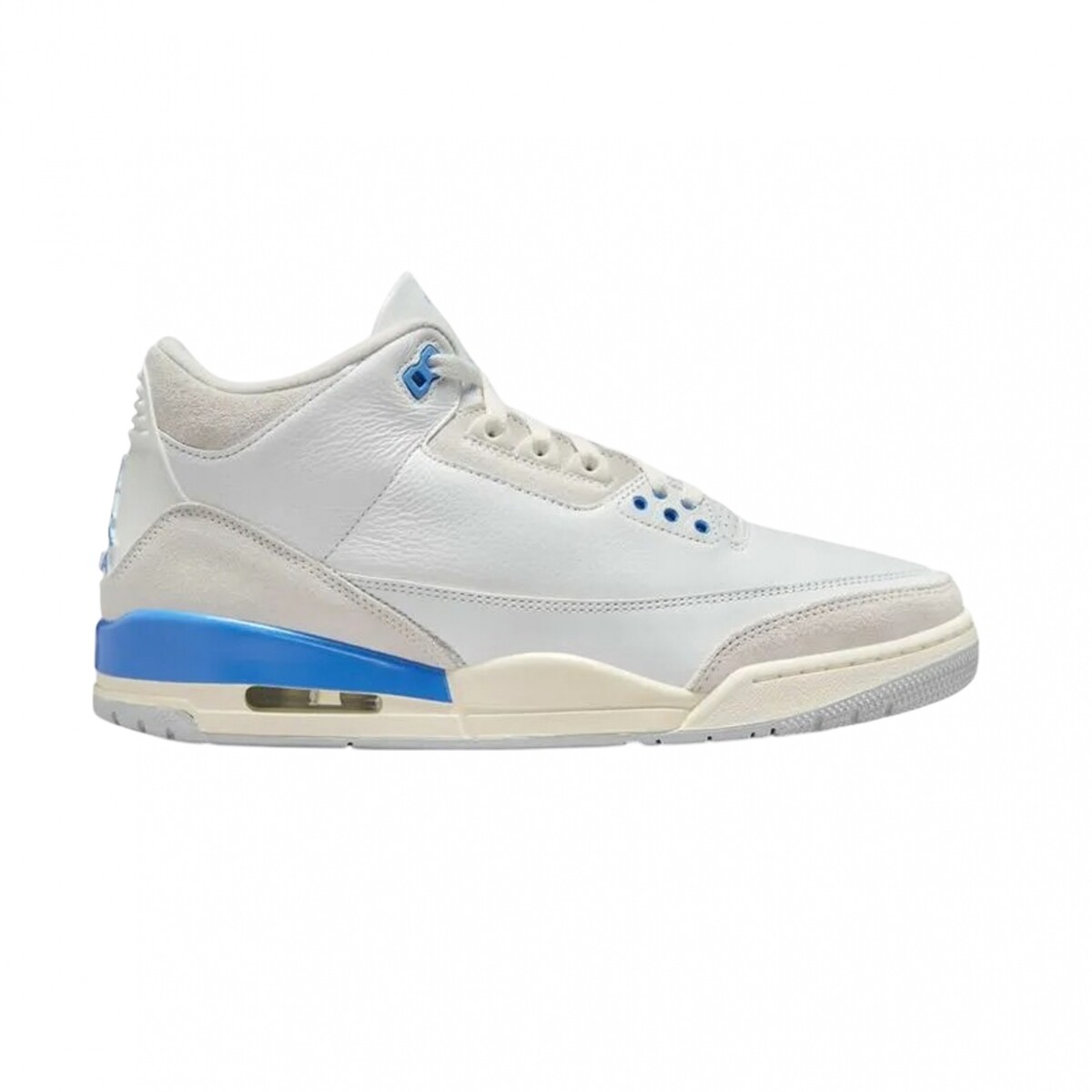 AIR JORDAN 3 RETRO - White 