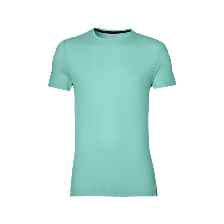 REMERA ASICS SEAMLESS SS Turquoise