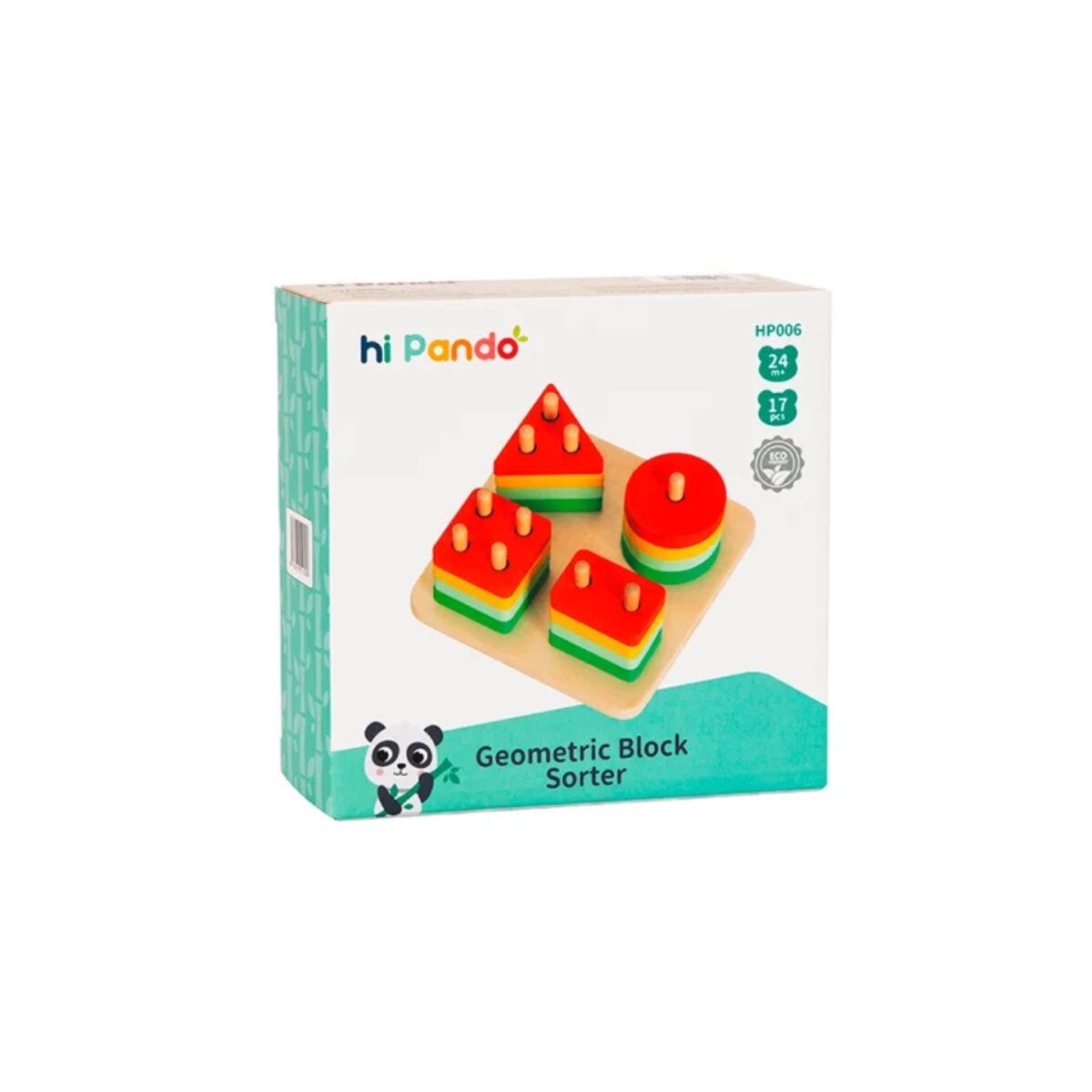 Set de encastre en madera 