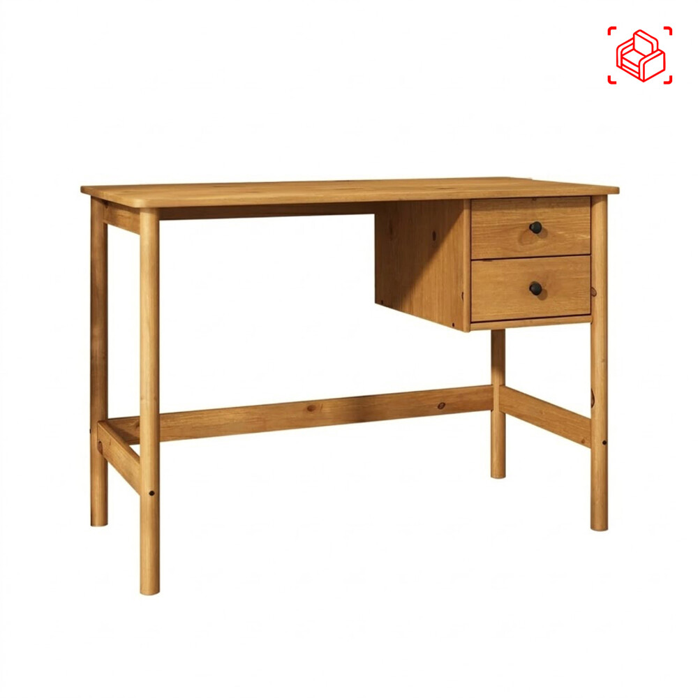 ESCRITORIO MADERA MARRON VIRGILIO