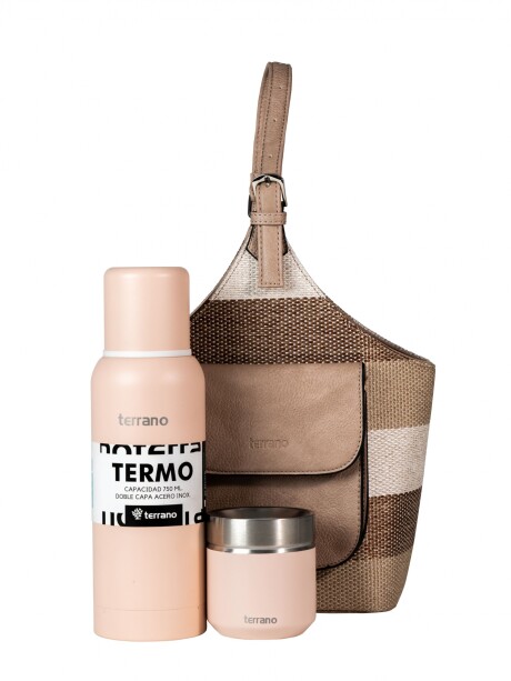 Kit Completo Slim 750ML + Matera Náutico Rosado