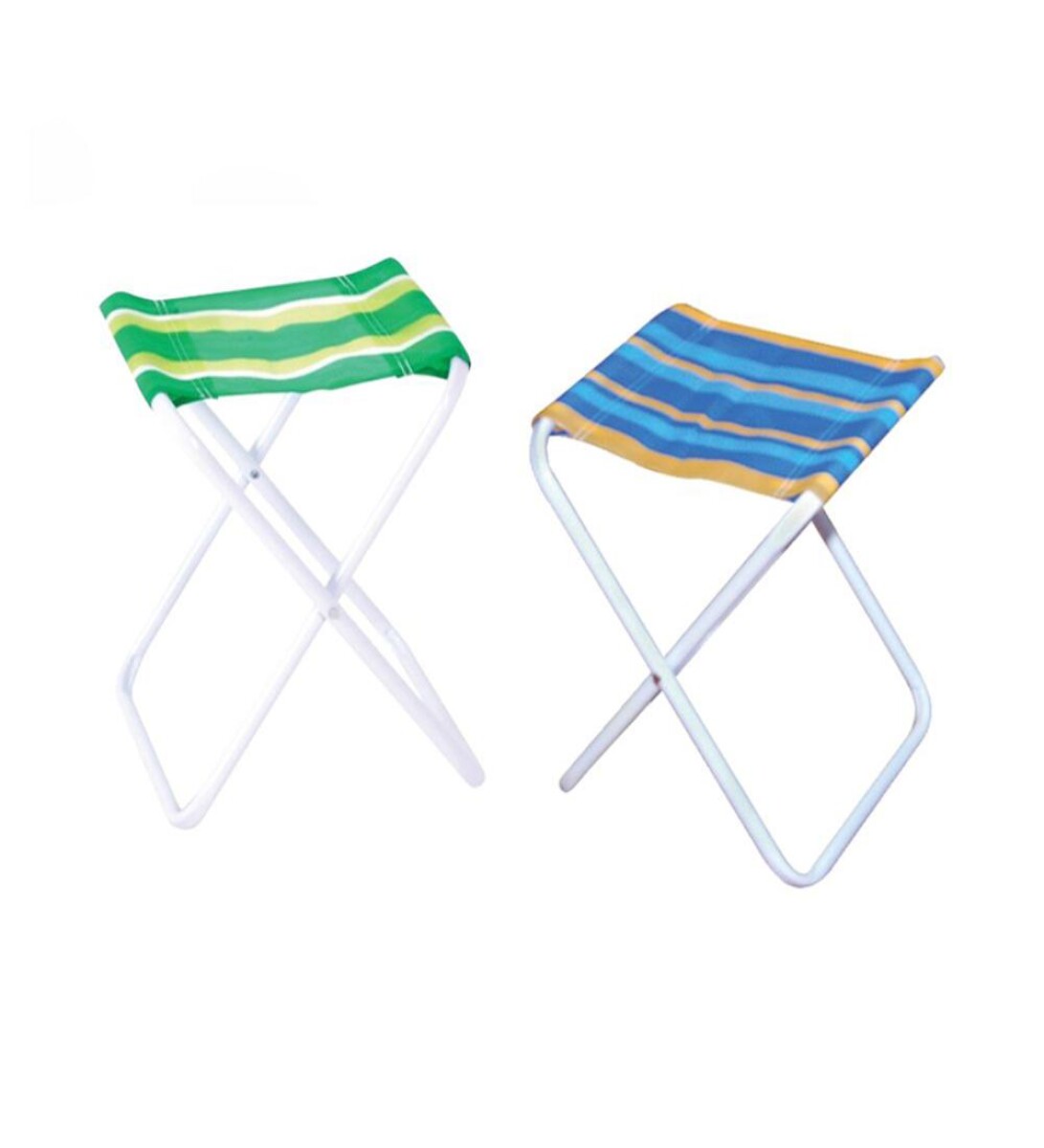 Silla Banqueta Acero sin Respaldero Mor 2001 Plegable 