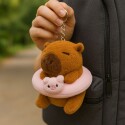 LLAVERO DE PELUCHE CAPIBARA LLAVERO DE PELUCHE CAPIBARA