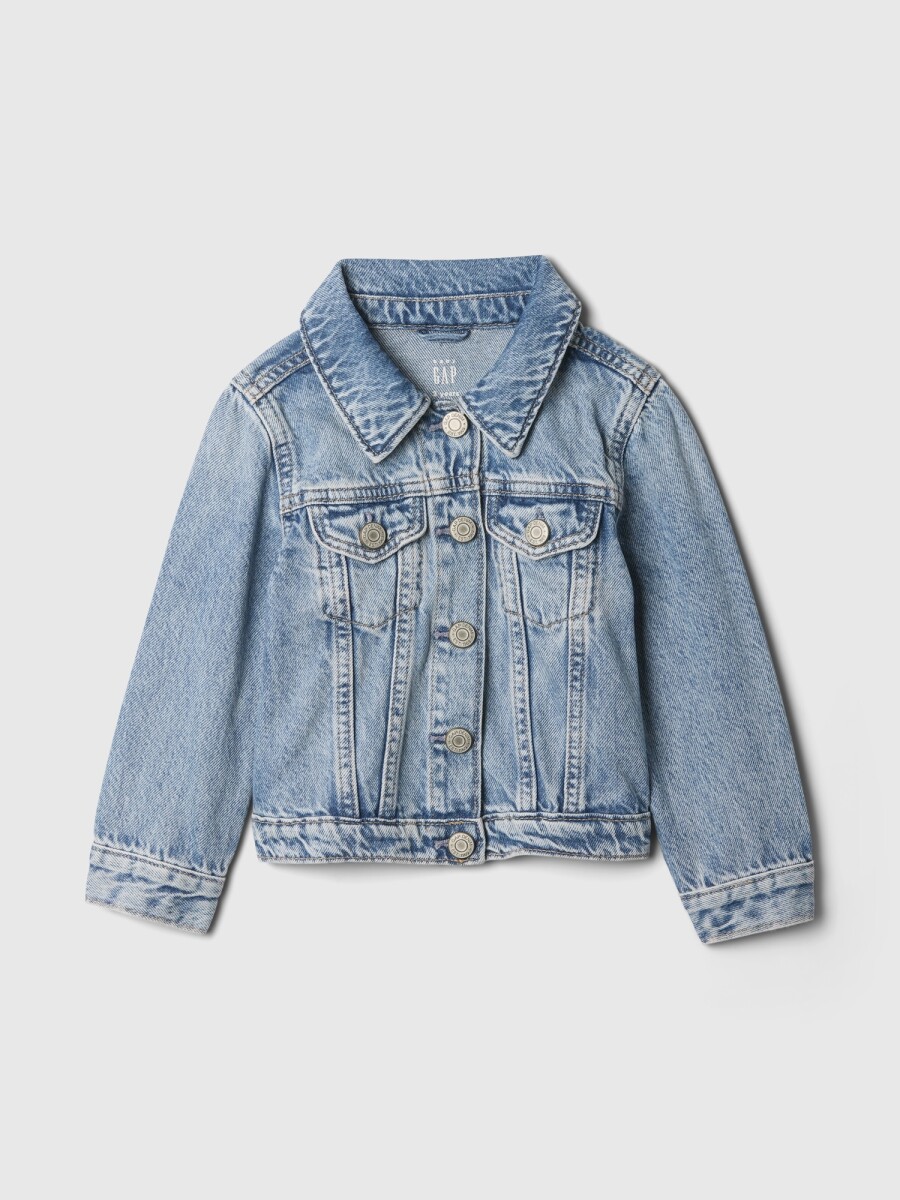 NEW LT DNM JKT - STONE WASH LIGHT 