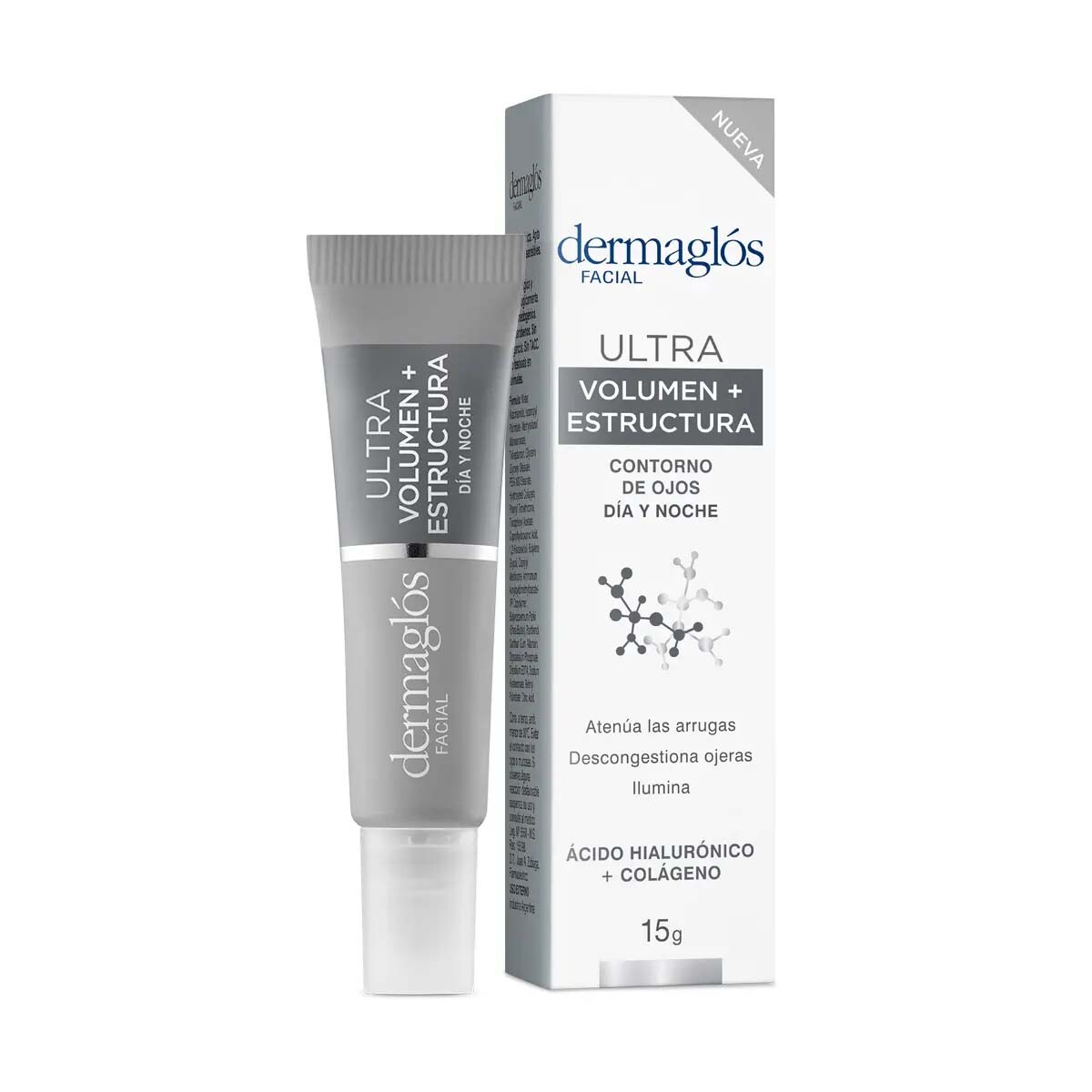 Dermaglos Crema Facial Ultra Volumen Contorno 15g 