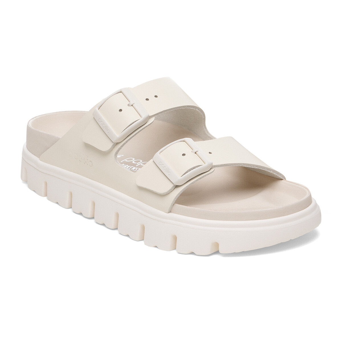Sandalia Arizona Chunky - Estrecho - Eggshell 
