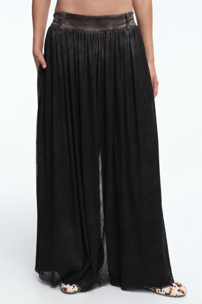 PANT ANCHO Marron