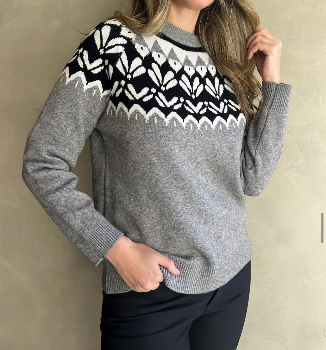 Sweater Austin - Gris 