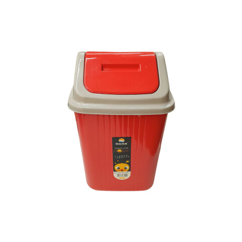 Papelera con tapa vaivén 4 colores Papelera Con Tapa Vaivén 4 Colores