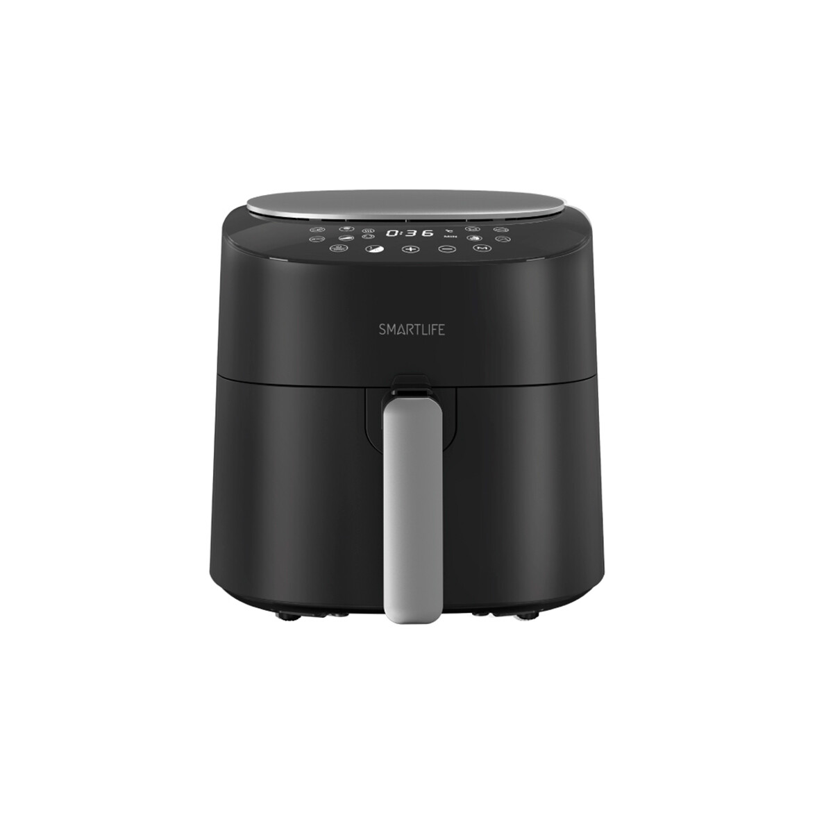 Freidora Sin Aceite Smartlife Slaf9001b 